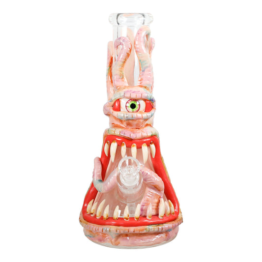 Cephalopod Cyclops Bong - 12.5in