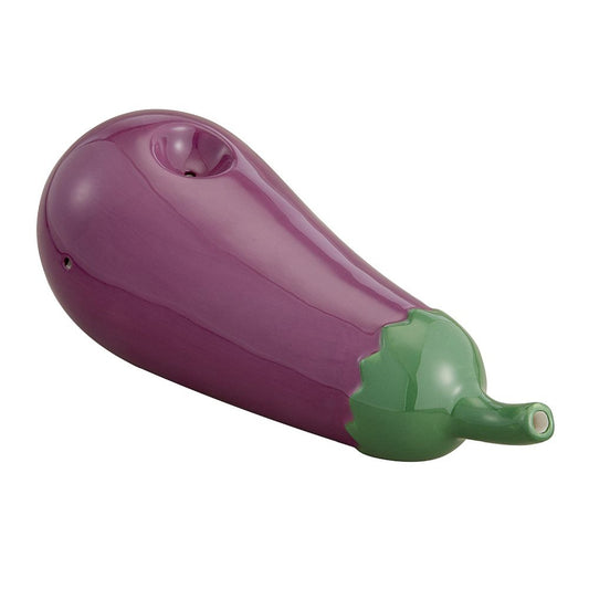 Ceramic Eggplant Pipe