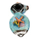 Cherry Glass Sealife Spoon - 5in