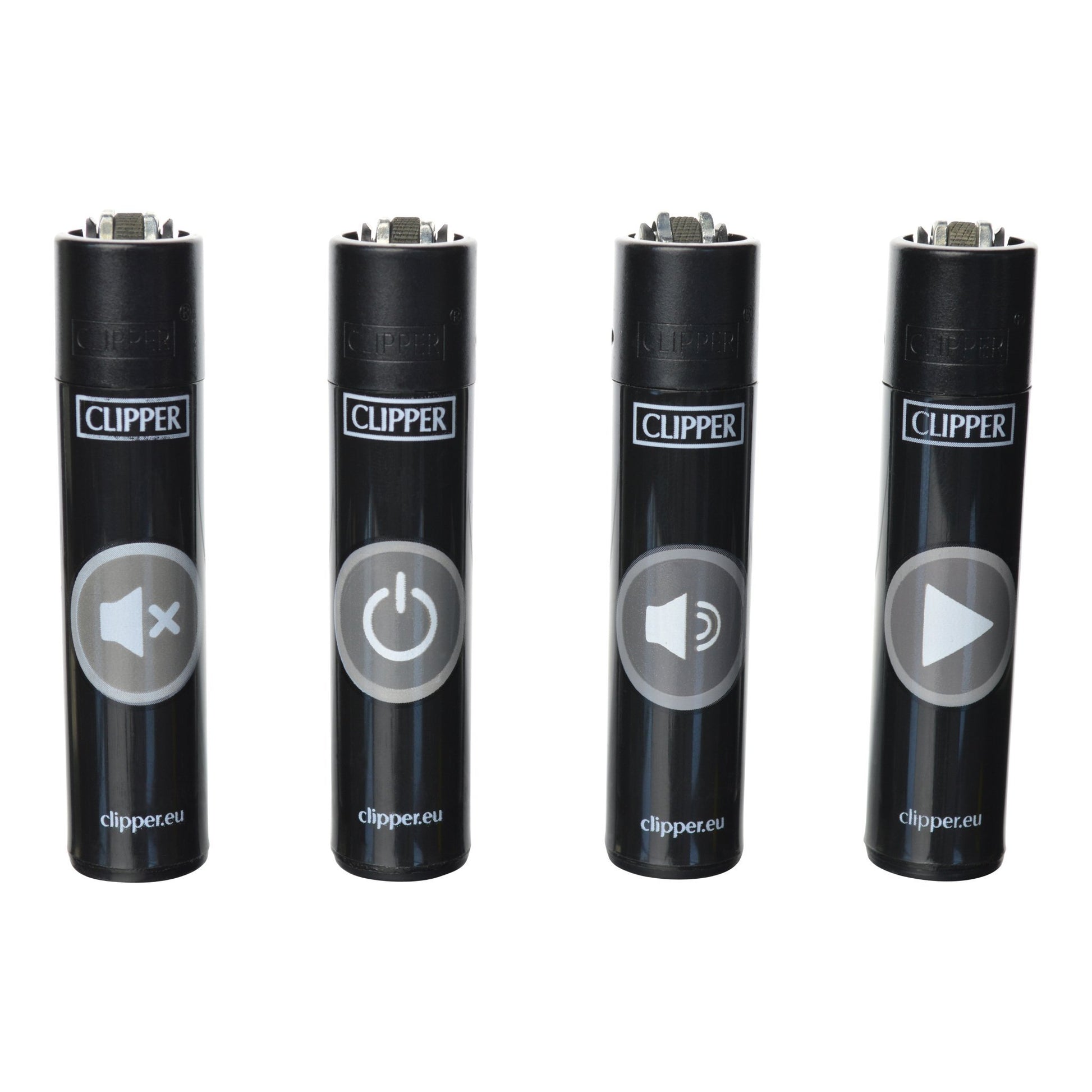 Clipper Lighter - 3 Pack