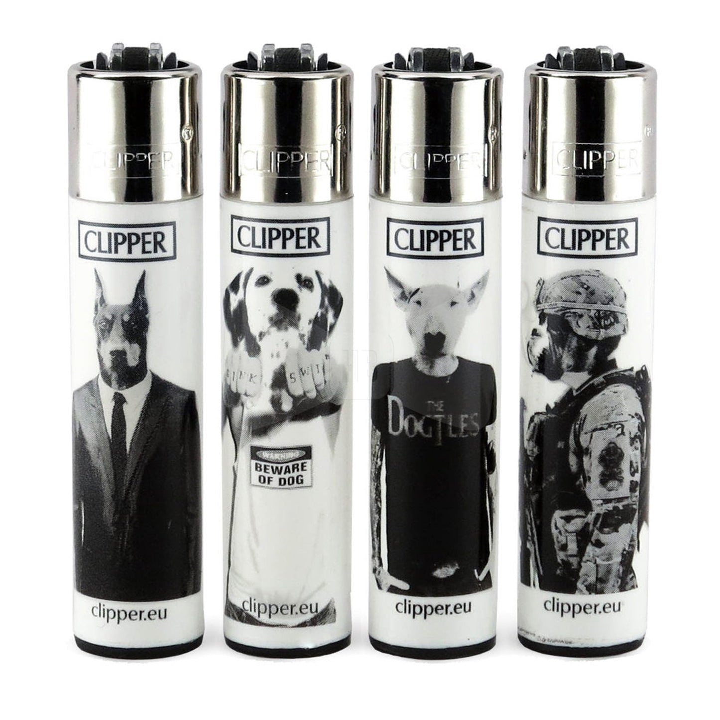 Clipper Lighter - 3 Pack Doggies