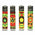 Clipper Lighter - 3 Pack Jamaican Mandals