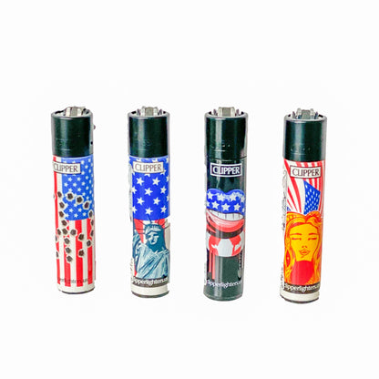 Clipper Lighter - 3 Pack USA
