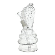 Cobra Snake Bong - 6.5in Clear