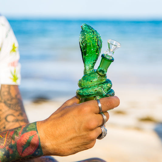 Cobra Snake Bong - 6.5in