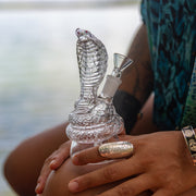 Cobra Snake Bong - 6.5in