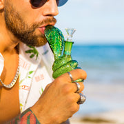 Cobra Snake Bong - 6.5in
