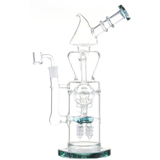 Coiled Experiment Perc Bong - 16in