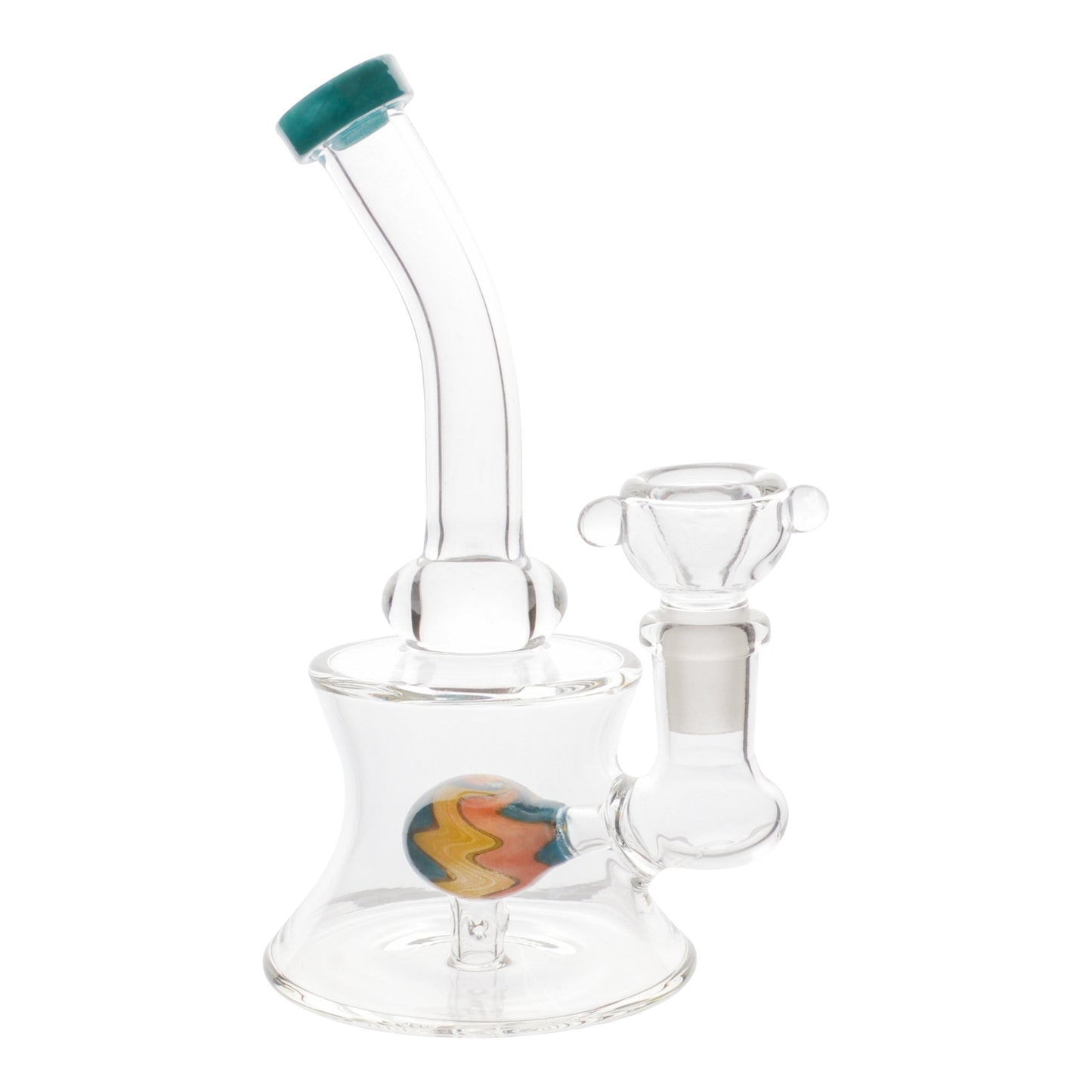 Color-a-whirl Bong - 6in