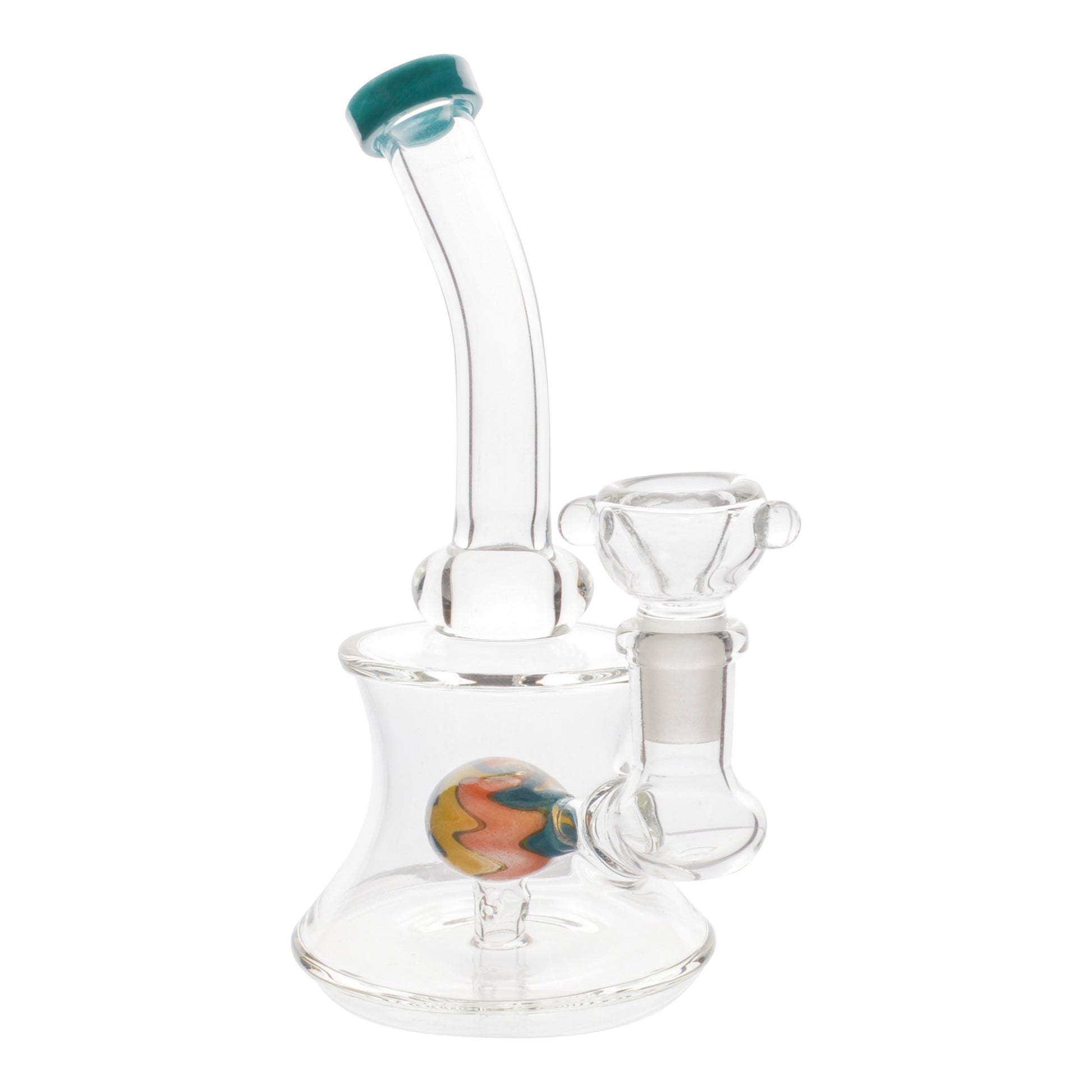 Color-a-whirl Bong - 6in