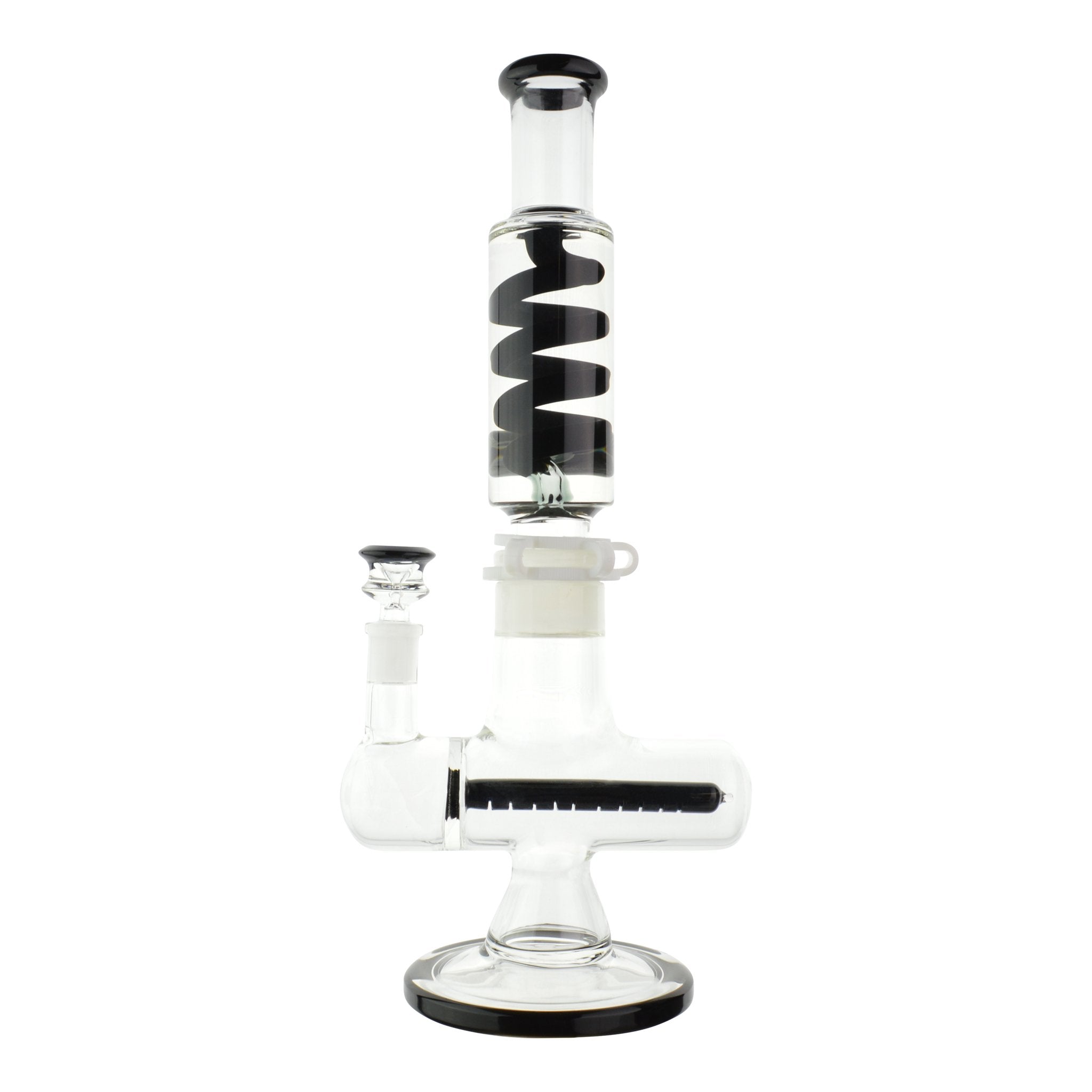 Colinline Perc Colored Coil Inline Perc Rig - 14in - Everything 420