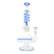 Colored Coil Inline Perc Rig - 14in Blue