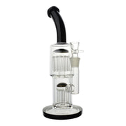 Colored Double Barrel Bong - 12in