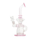 Colored Recycler - 9.5in Pink