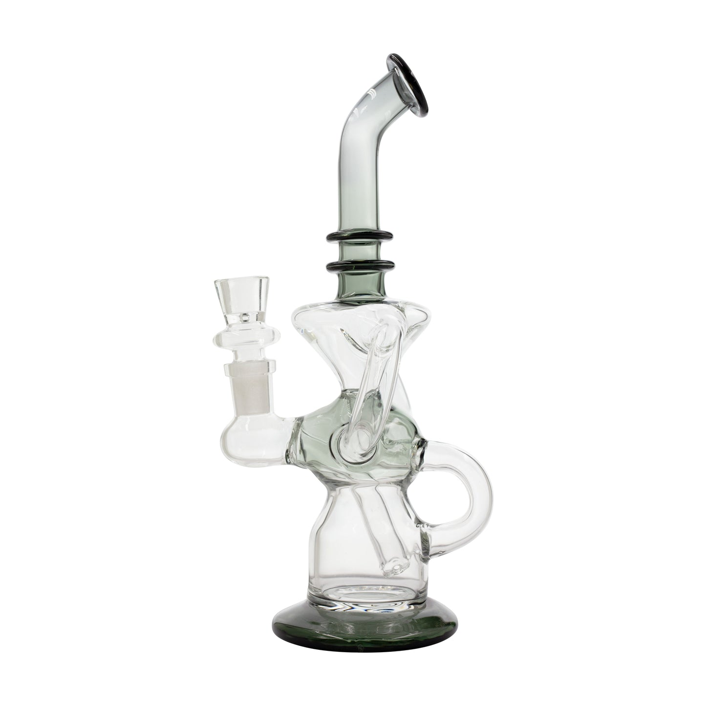 Colored Recycler - 9.5in Grey