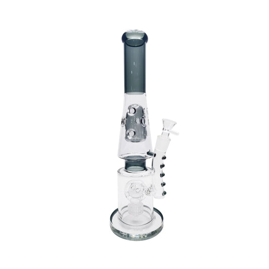 Conic Circle Perc Bong - 18in