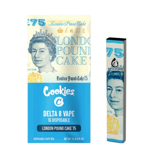 Cookies Delta 8 Vape - 1000mg