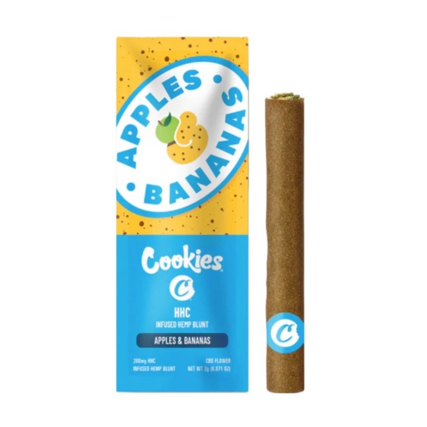 Cookies HHC Blunt - 200mg Apples & Bananas