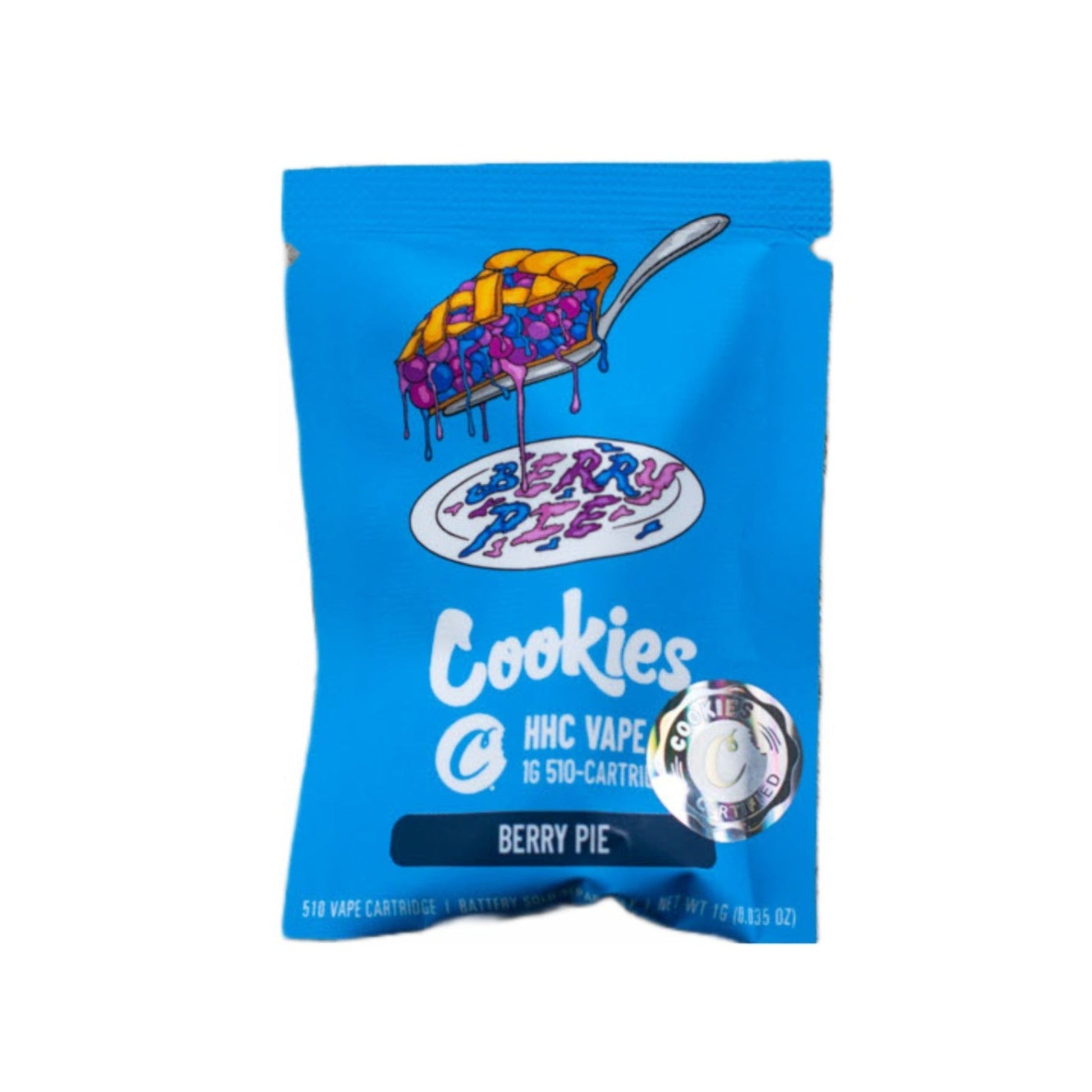 Cookies HHC Cartridge - 1000mg Berry Pie