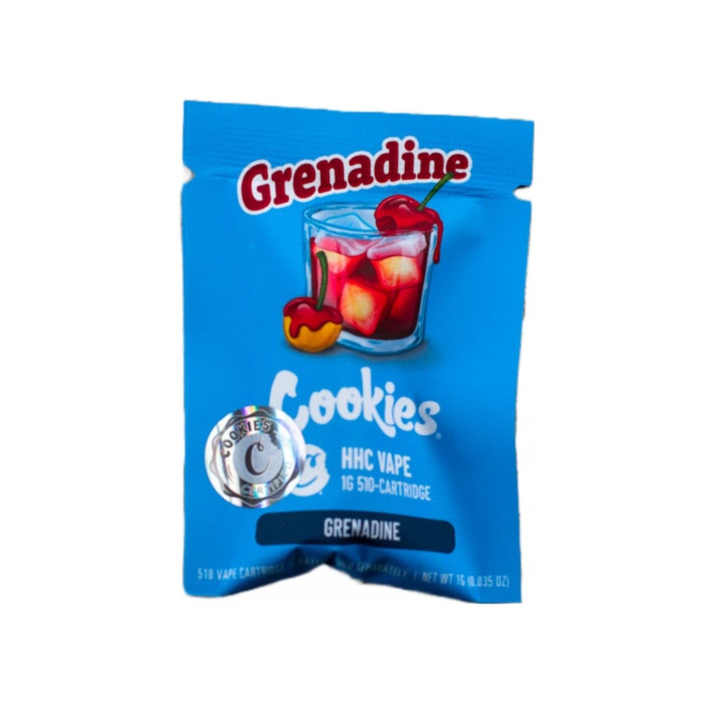 Cookies HHC Cartridge - 1000mg Grenadine