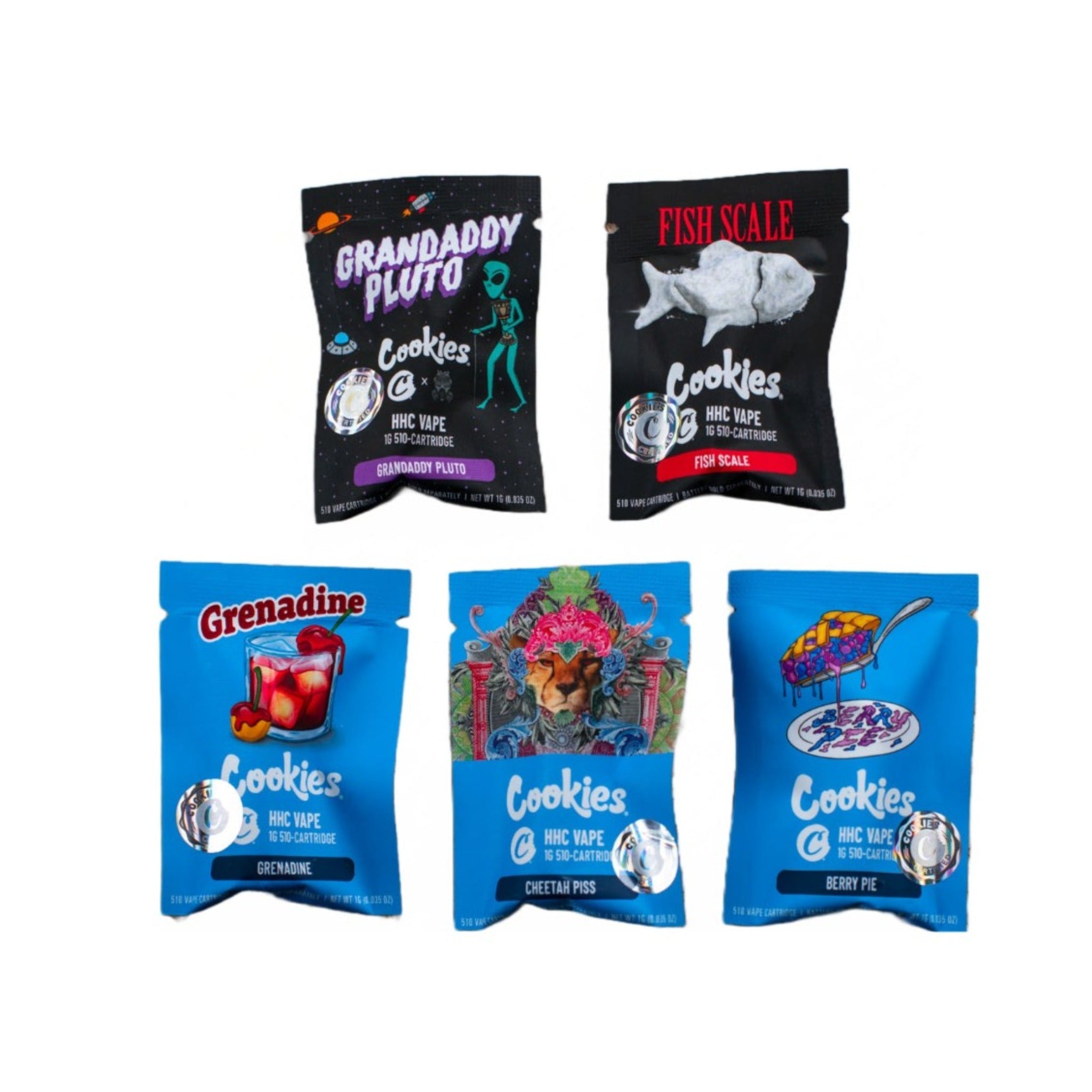 Cookies HHC Cartridge - 1000mg - Everything 420