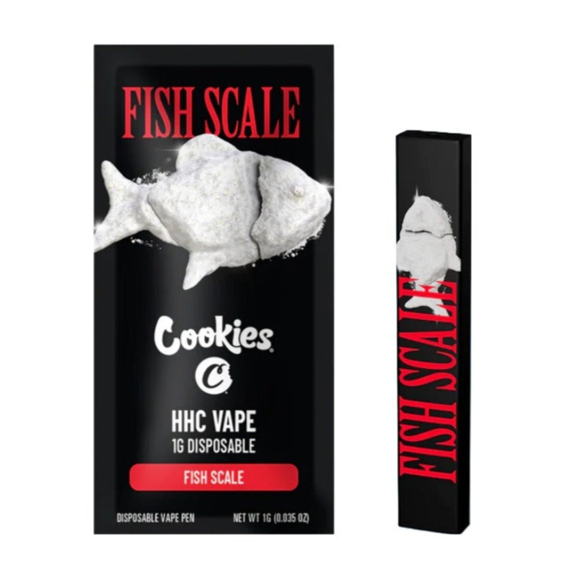 Cookies HHC Vape - 1000mg Fish Scale