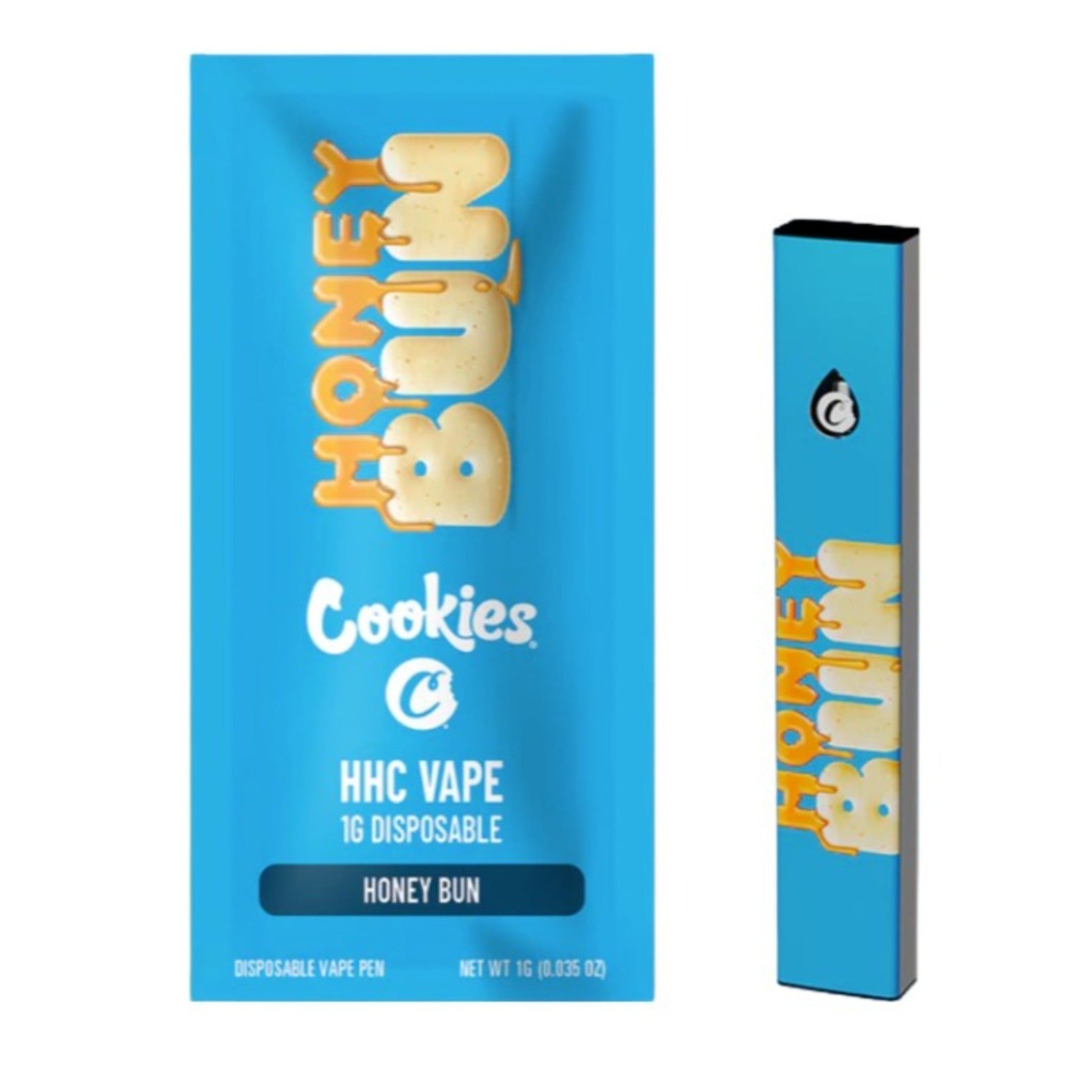 Cookies HHC Vape - 1000mg Honey Bun