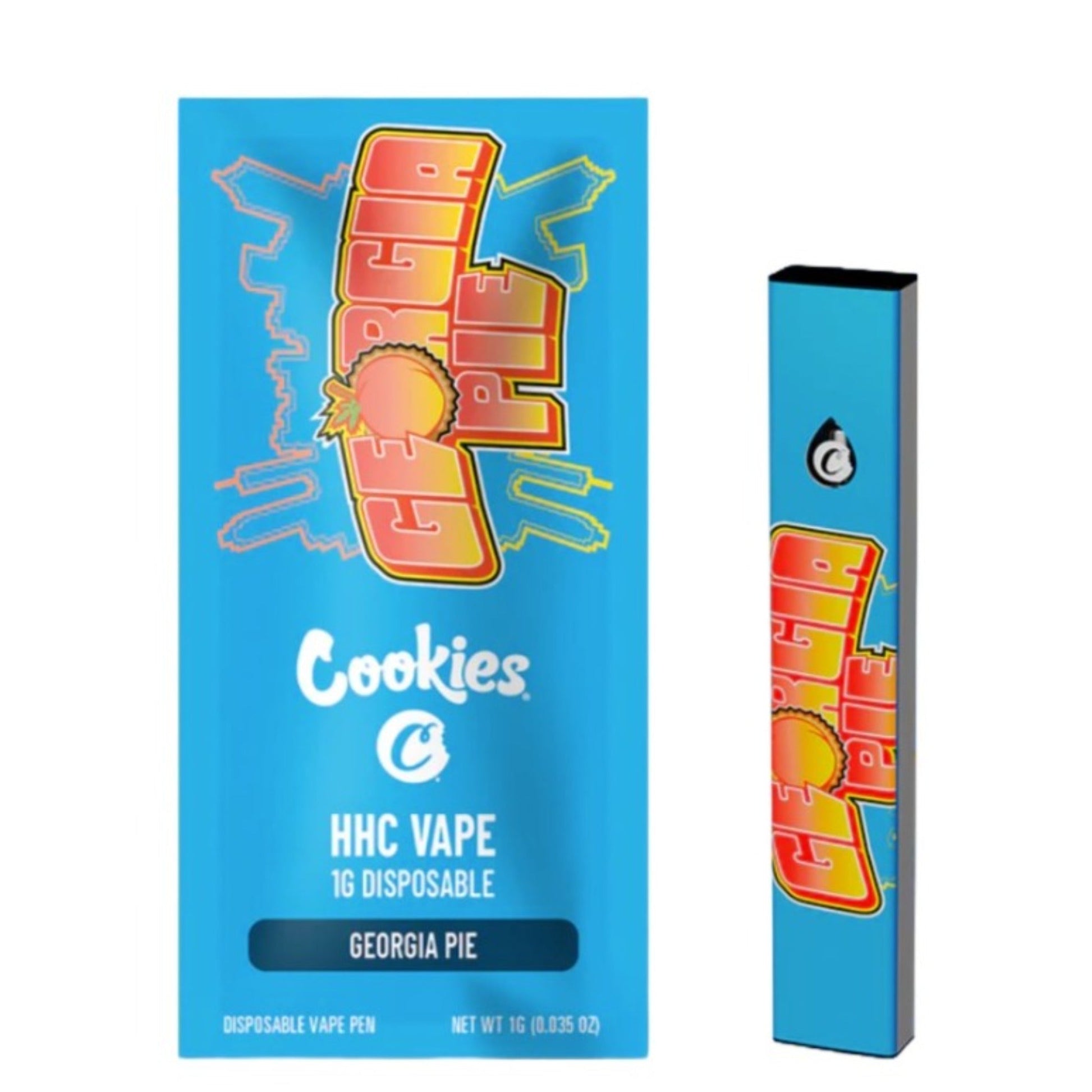 Cookies HHC Vape - 1000mg Georgia Pie