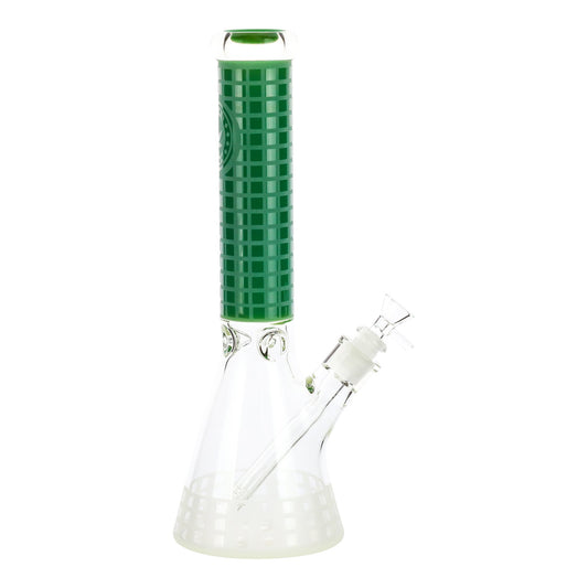 Cosine Cluster Bong - 14in Jade