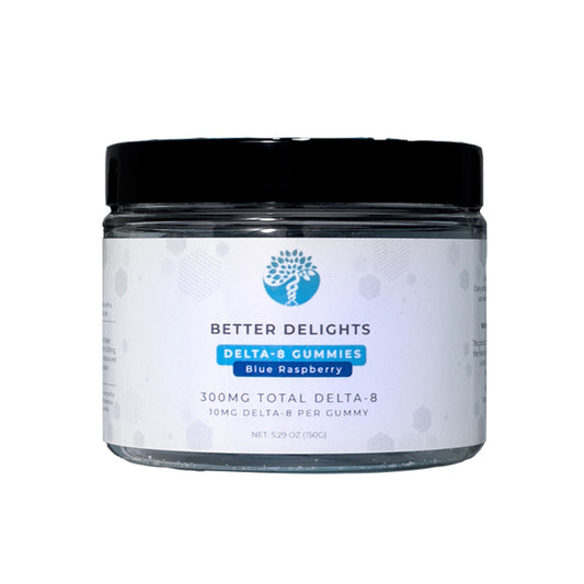 Creating Better Days Delta 8 Better Delights Gummies 10mg / 30