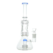 Deep Sea Diver Bong - 12in Blue