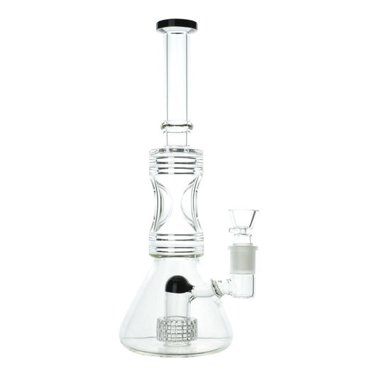 Deep Sea Diver Bong - 12in Black