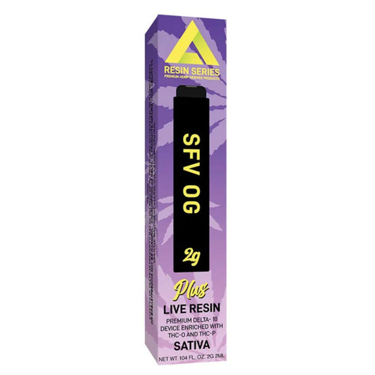 Delta 10 Live Resin Vape - 2000mg SFV OG