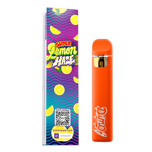 Dimo Delta 10 Disposable Vape Super Lemon Haze (Sativa)