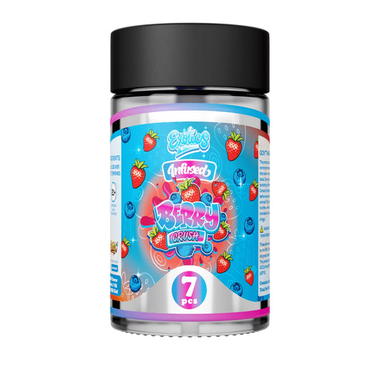 Dimo Exotics Delta 8 Pre-Rolls 500mg / Berry Crush / 7