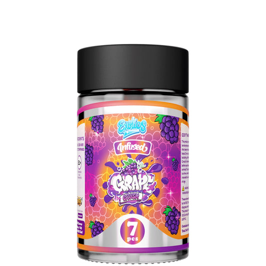 Dimo Exotics Delta 8 Pre-Rolls 500mg / Grape Crush / 7