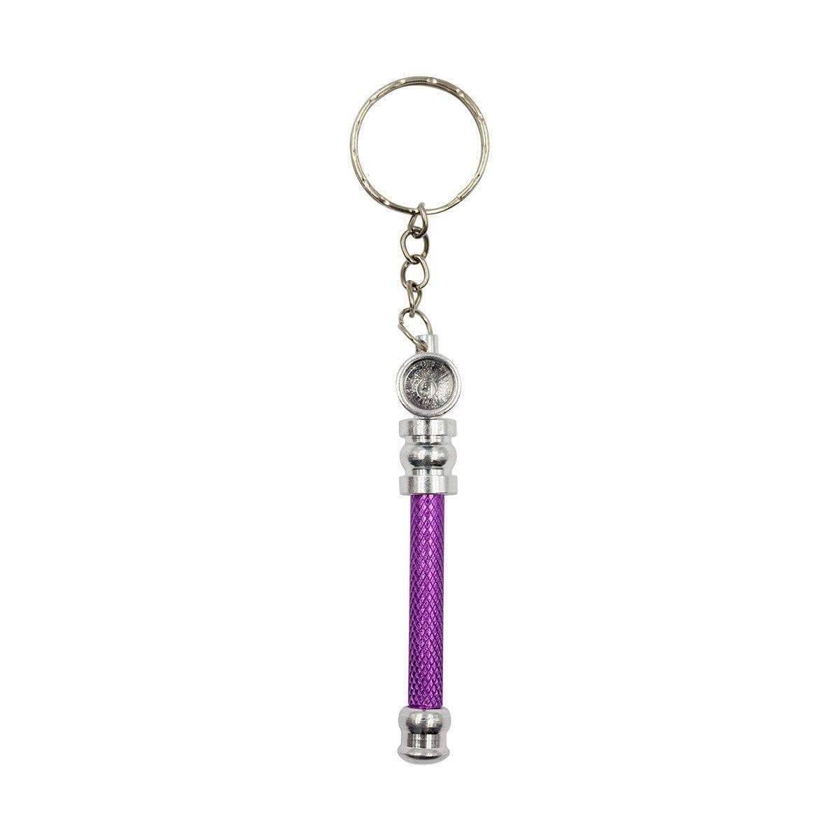 Keychain 420 Discreet Mini Keychain Pipe - Everything 420