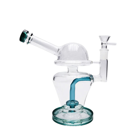 Domed Matrix Tank Bong - 8in