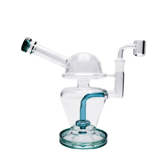 Domed Matrix Tank Bong - 8in