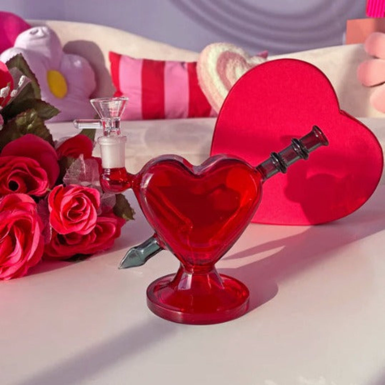 Don't Go Breakin' My Heart Bong - 6in - Everything 420