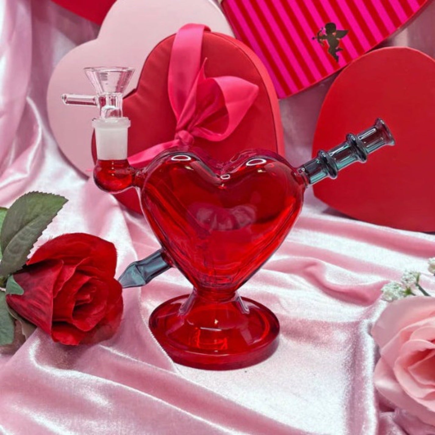 Don't Go Breakin' My Heart Bong - 6in - Everything 420