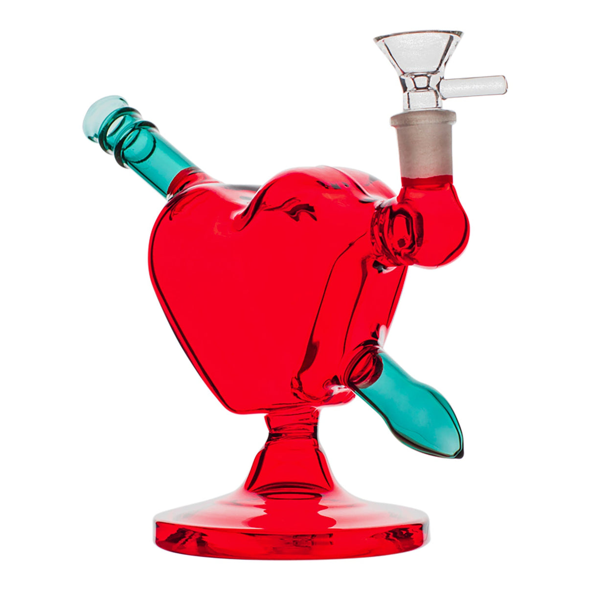 Don't Go Breakin' My Heart Bong - 6in - Everything 420