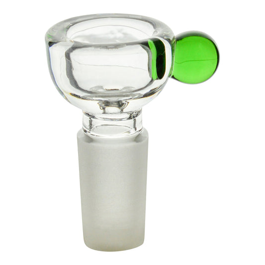 Dot Bowl - 14mm Male Green