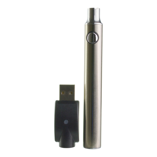 EF420 1100mAh Vertex Vape Pen Silver / 1
