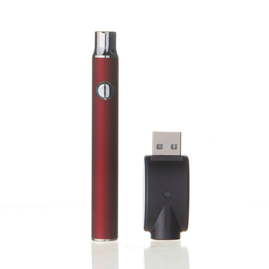 E420 350mAh 510 thread Vape battery Red / 1