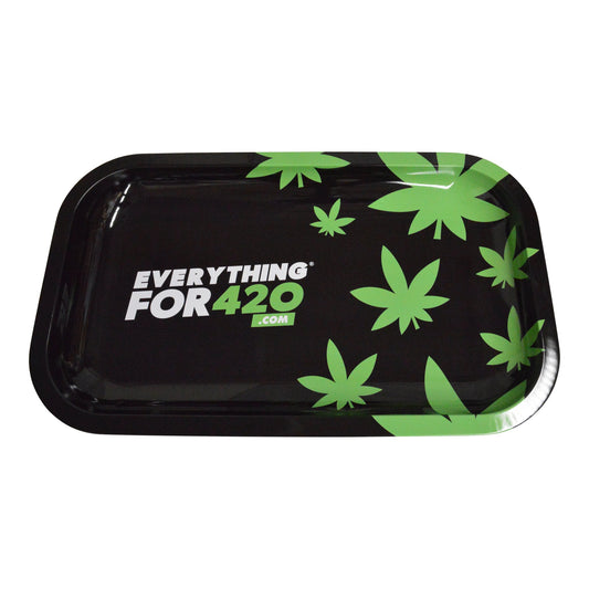 EF420 Metal Rolling Tray Black / 11 Inches