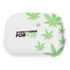 EF420 Metal Rolling Tray White / 7 Inches