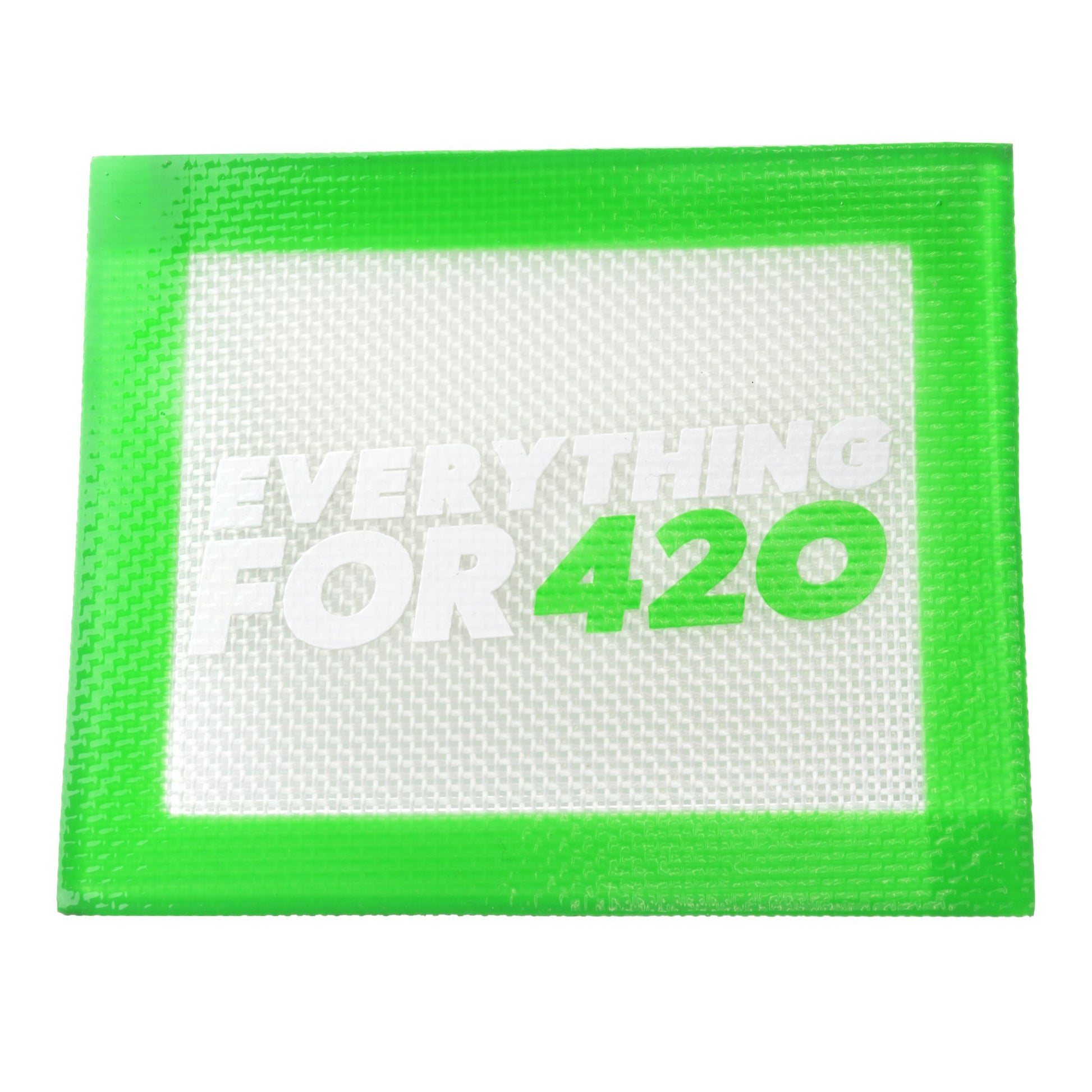 EF420 Rectangular Silicone Dab Mat - 4in