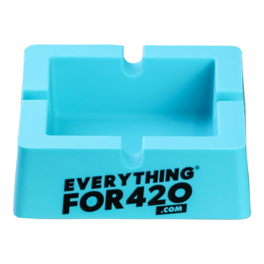 EF420 Square Silicone Ashtray - 2in