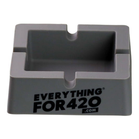 EF420 Square Silicone Ashtray - 2in